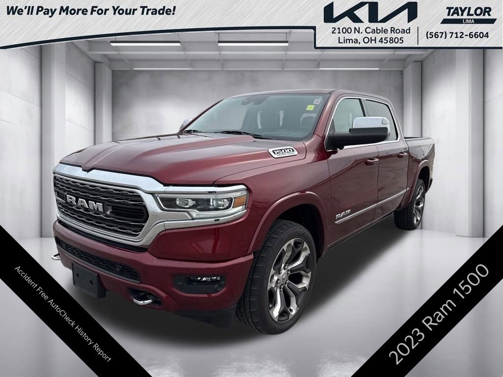 Used 2023 RAM 1500 Limited