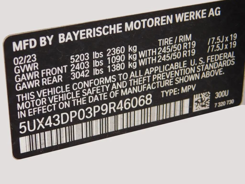 Used 2023 BMW X3 sDrive30i image 26