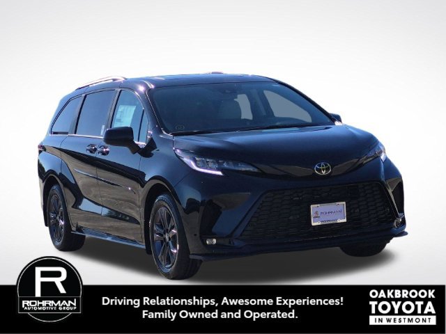 New 2026 Toyota Sienna XSE AWD/4WD image 3