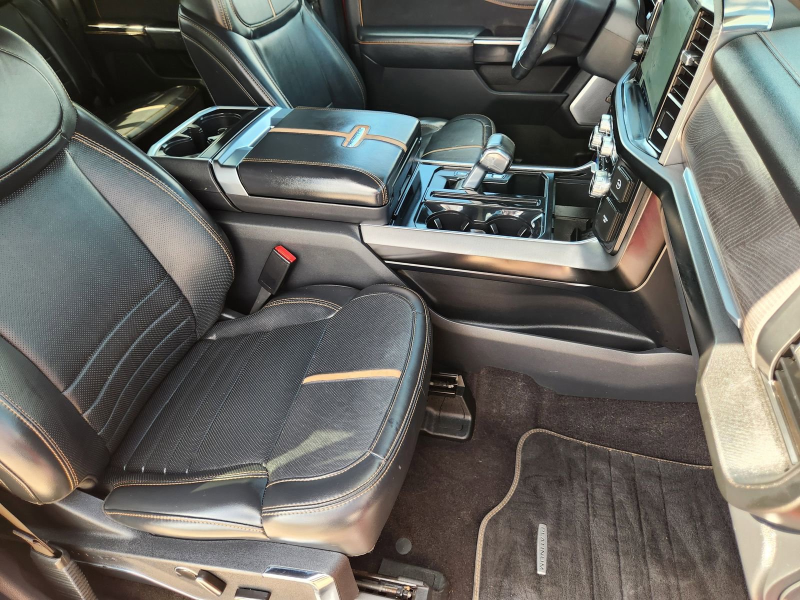 Used 2023 Ford F150 Platinum w/ Equipment Group 701A High AWD/4WD image 16