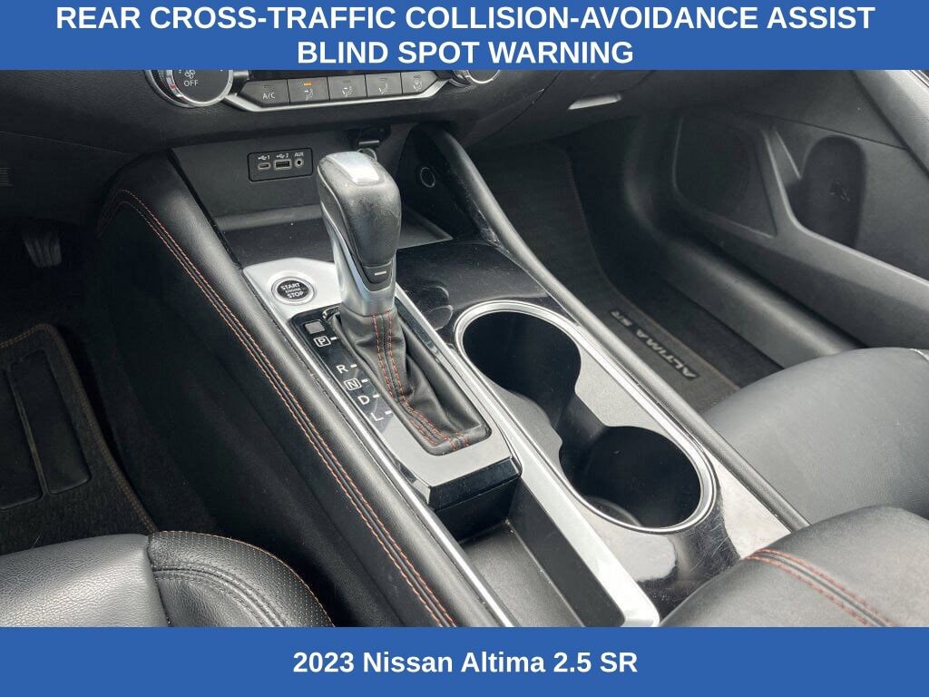 Used 2023 Nissan Altima 2.5 SR image 8