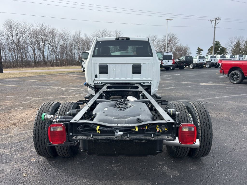 New 2026 RAM 5500 Tradesman AWD/4WD image 5