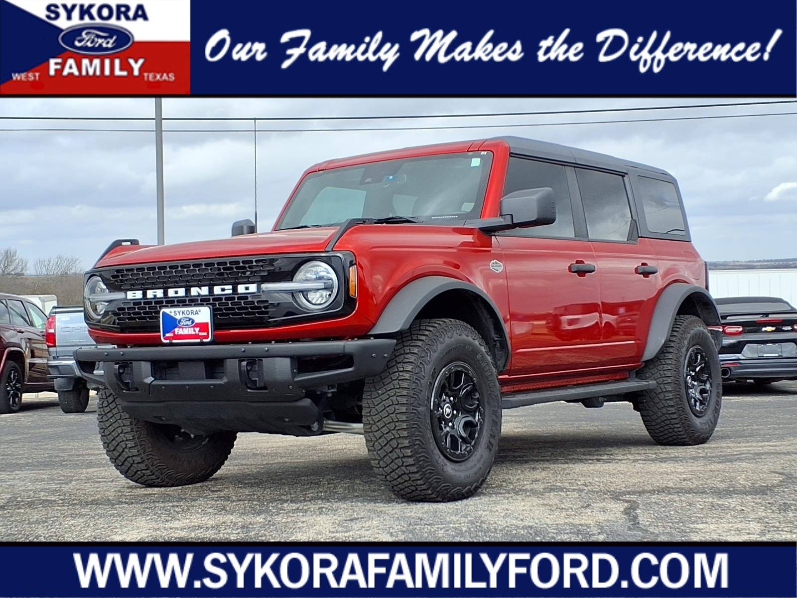 Certified 2024 Ford Bronco Wildtrak image 1