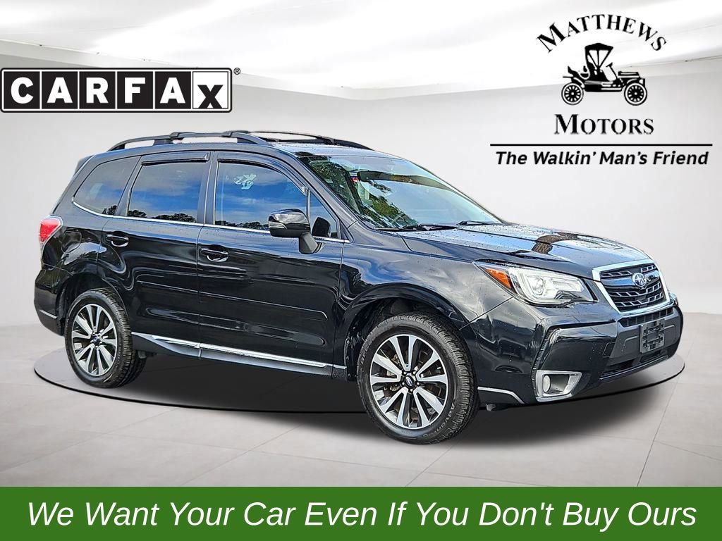 Used 2018 Subaru Forester 2.0XT Touring