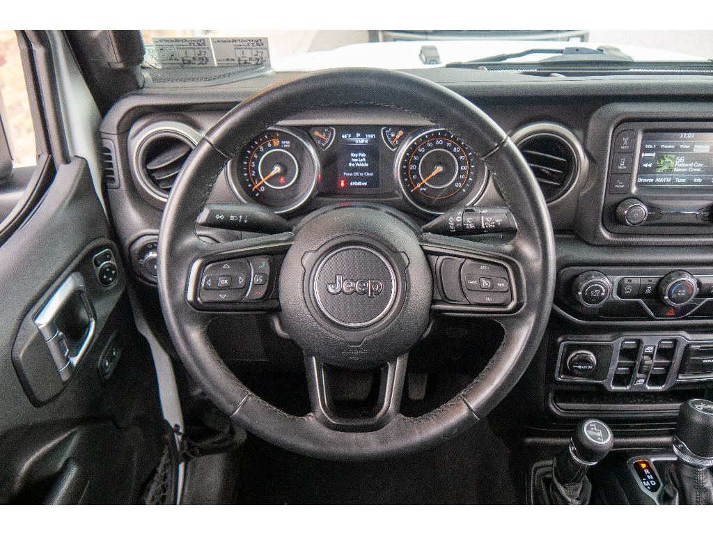 Used 2018 Jeep Wrangler Unlimited Sport S AWD/4WD image 19