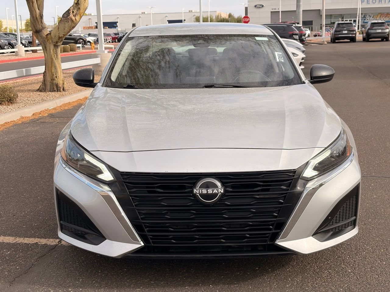 Certified 2024 Nissan Altima 2.5 SV FWD image 9