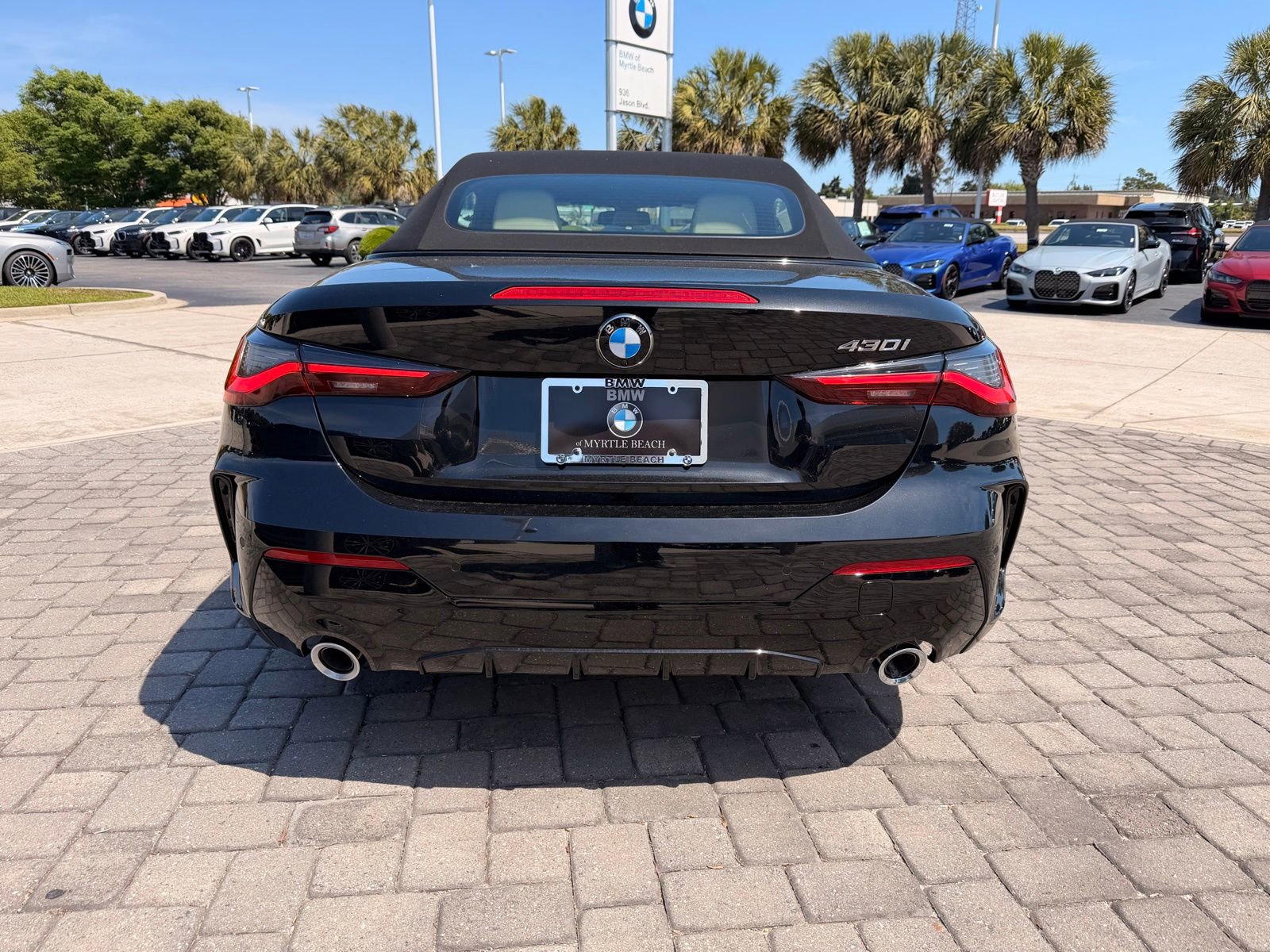 New 2027 BMW 430i Convertible RWD image 8
