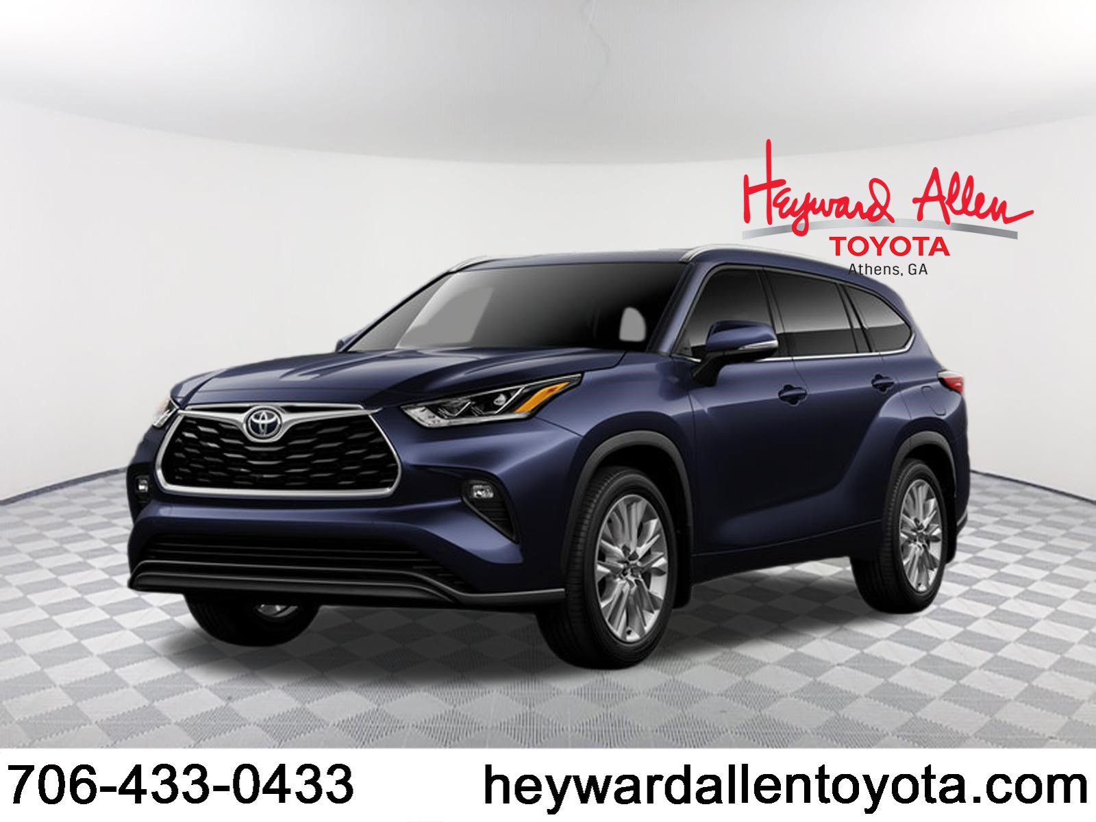 New 2026 Toyota Highlander Limited