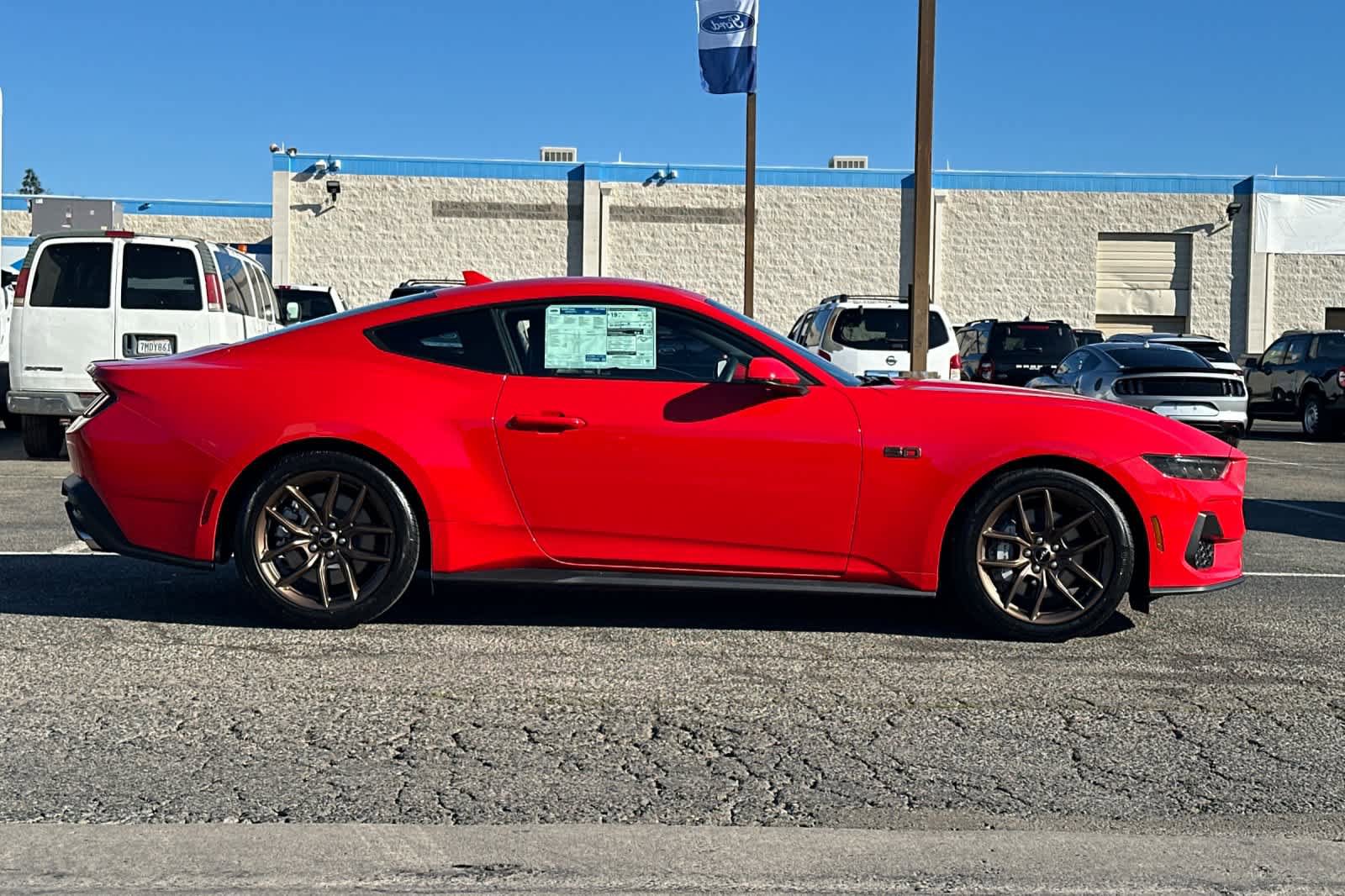 New 2026 Ford Mustang GT Premium image 8