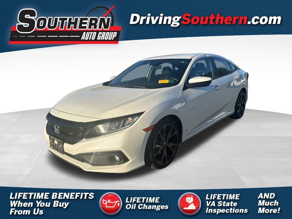 Used 2019 Honda Civic Sport