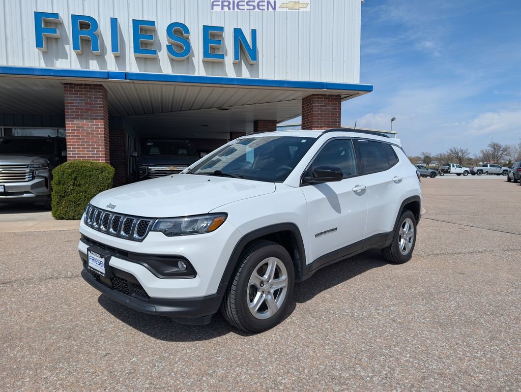 Used 2023 Jeep Compass Latitude w/ Convenience Group