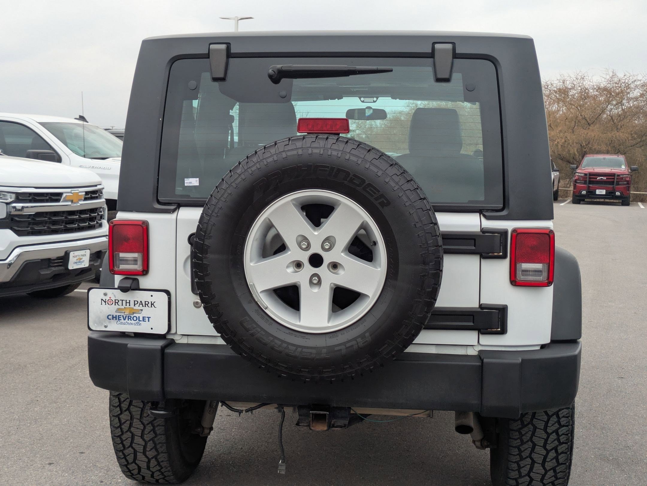 Used 2013 Jeep Wrangler Sport image 4