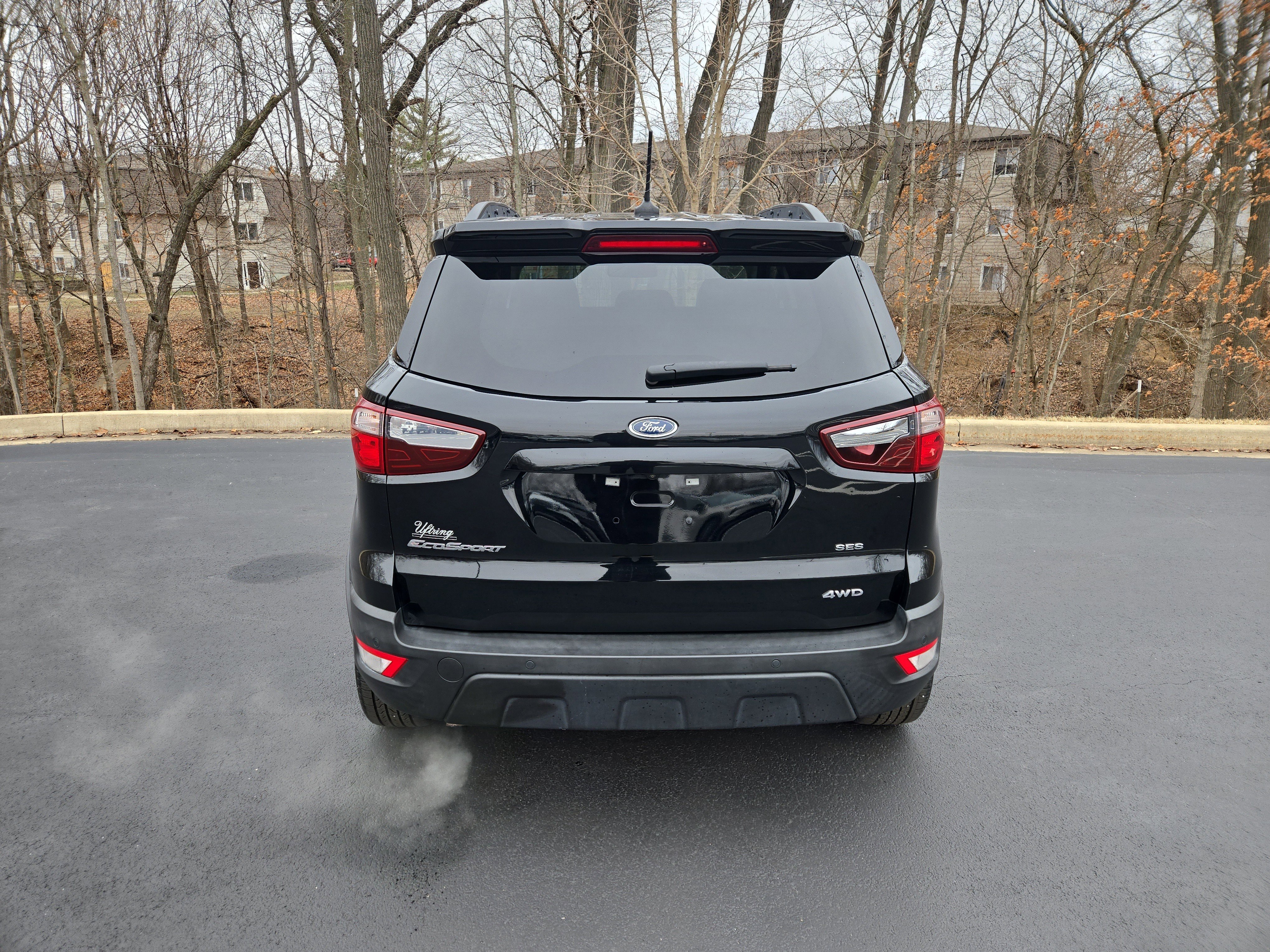 Used 2019 Ford EcoSport SES image 8