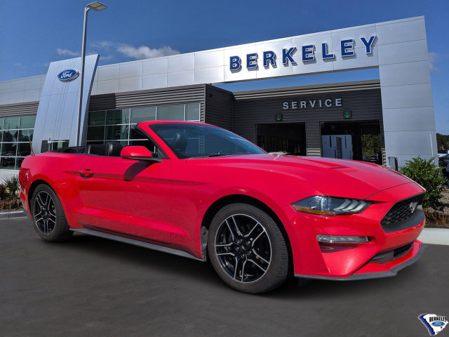 Used 2022 Ford Mustang Premium RWD image 1