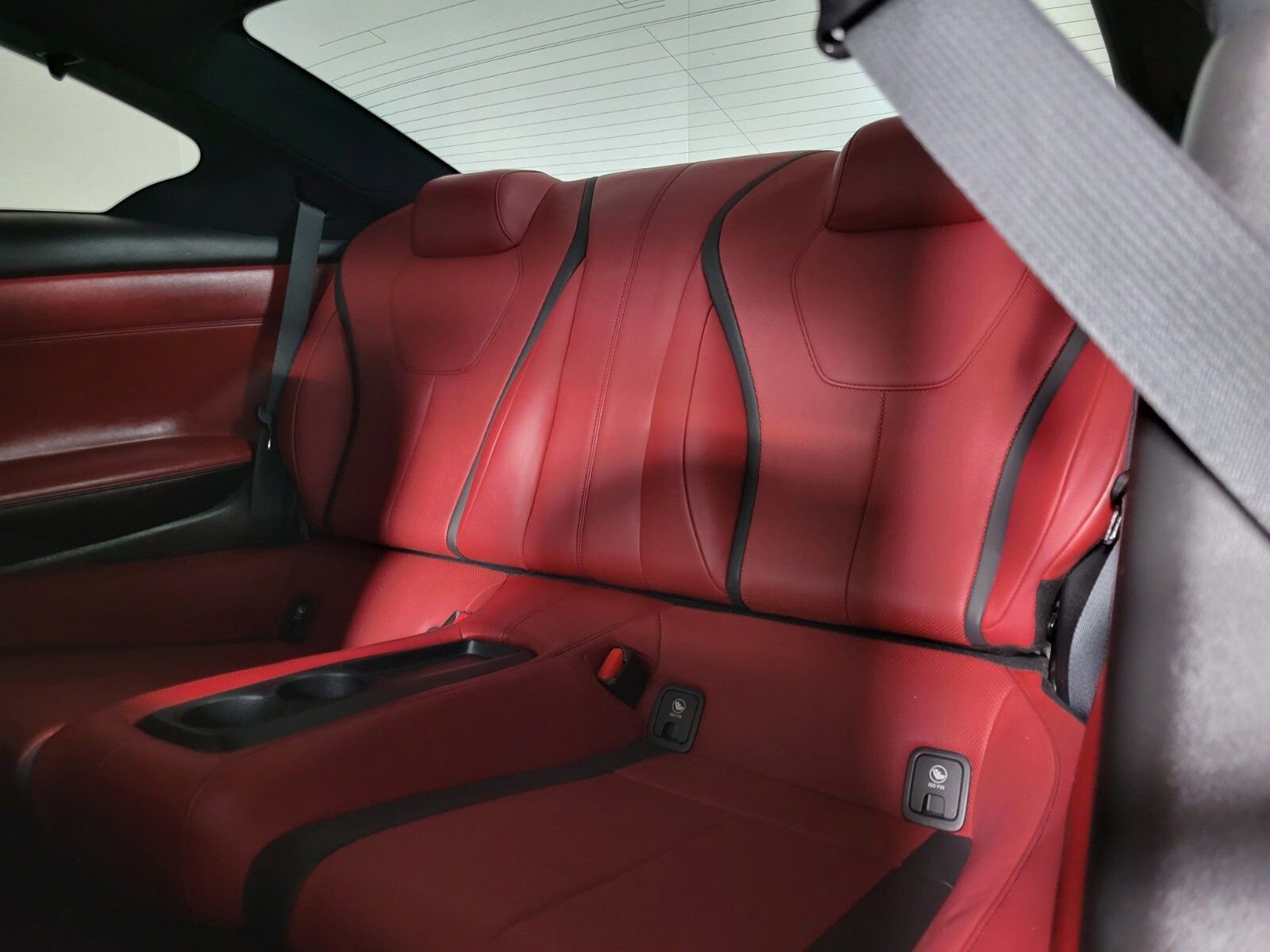 Used 2022 INFINITI Q60 Red Sport 400 image 20