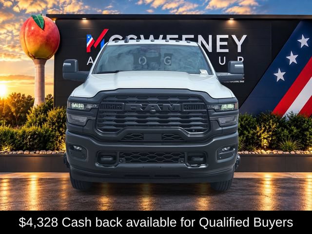 New 2026 RAM 3500 Tradesman AWD/4WD image 8