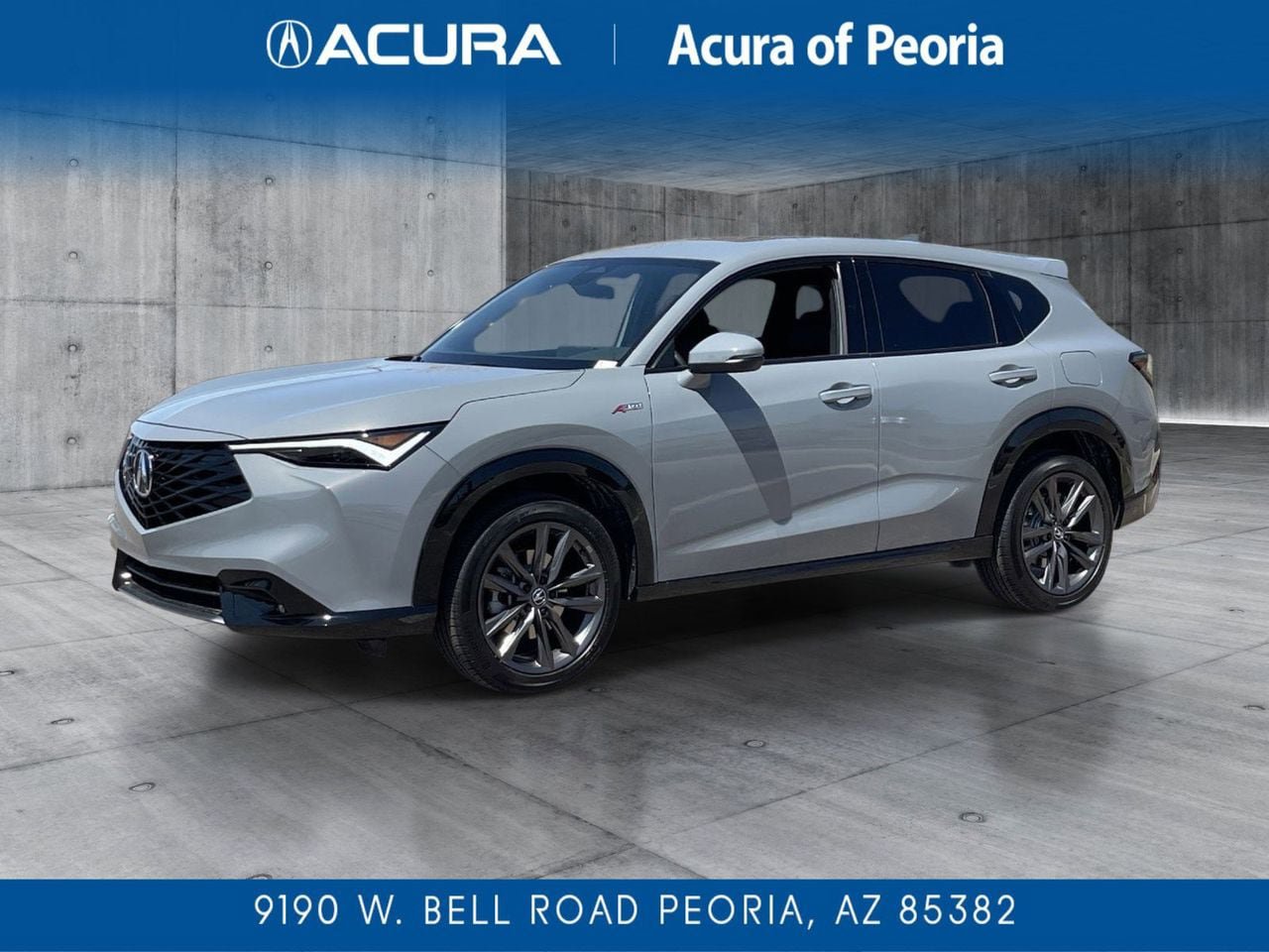 New 2025 Acura ADX A-Spec AWD/4WD image 1