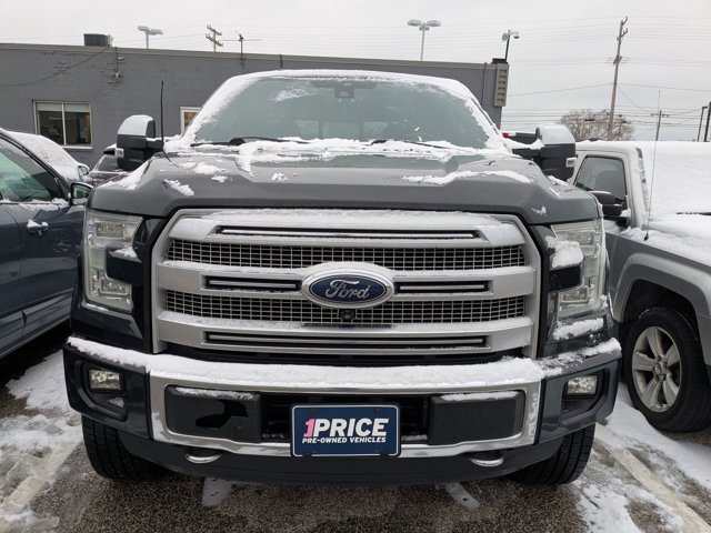 Used 2015 Ford F150 Platinum w/ Equipment Group 701A Luxury image 2