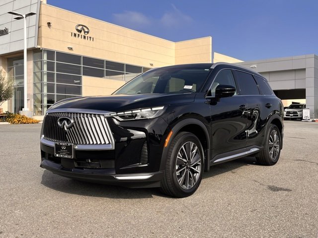 New 2026 INFINITI QX60 Luxe w/ Cargo Package