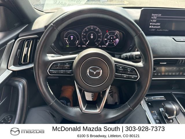 Used 2025 MAZDA CX-70 Plug-In Hybrid w/ Premium Plus AWD/4WD image 9