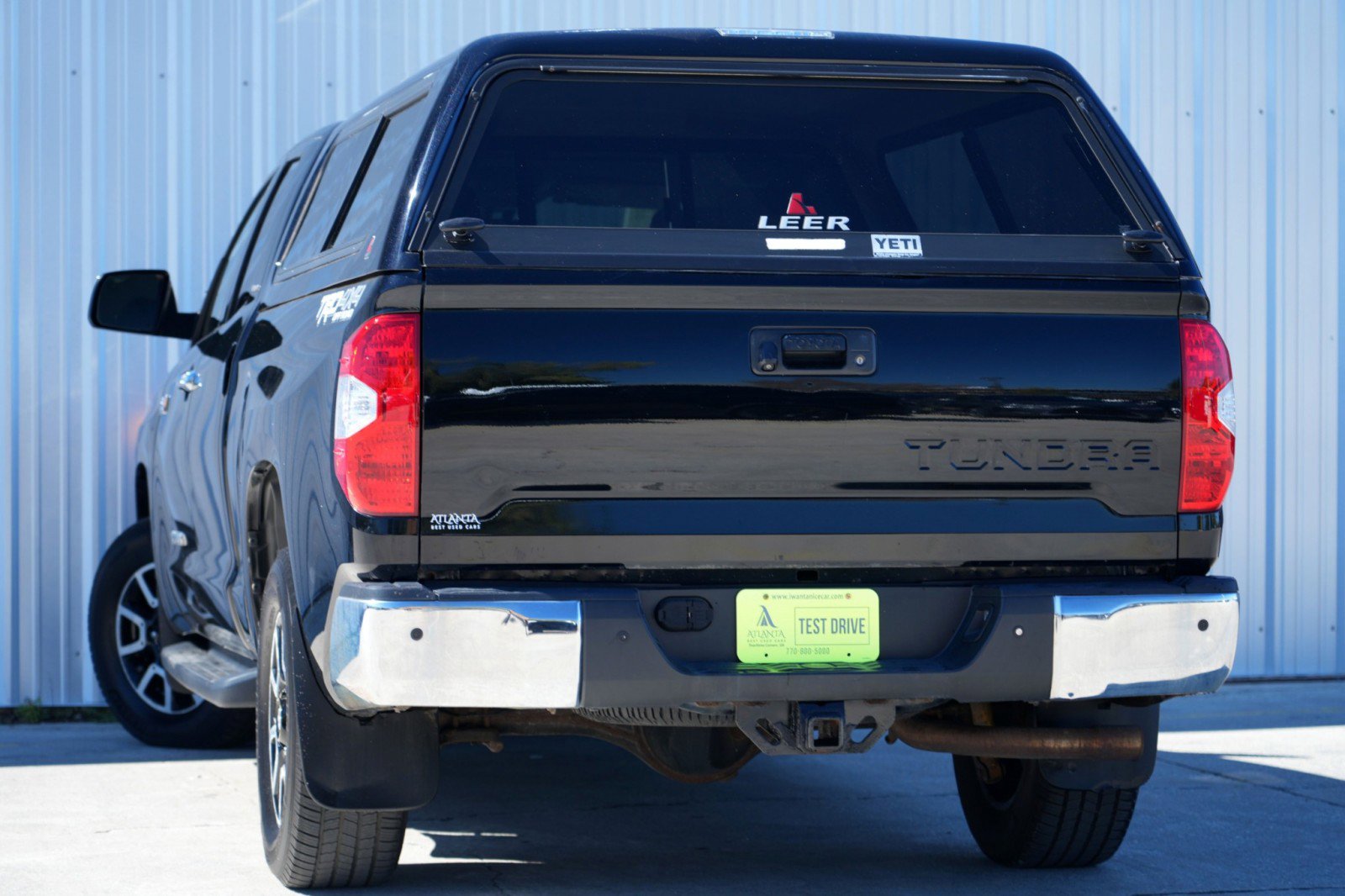 Used 2015 Toyota Tundra Limited w/ Limited Premium Package image 5