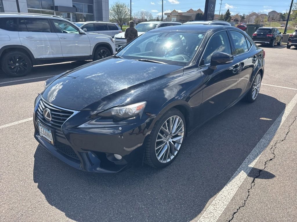 Used 2014 Lexus IS 250 AWD w/ Luxury Package w/Gray Wood image 8
