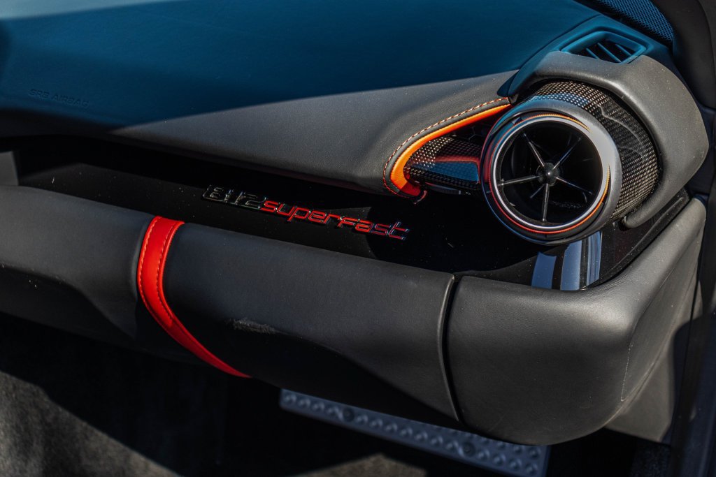 Certified 2018 Ferrari 812 Superfast RWD image 51