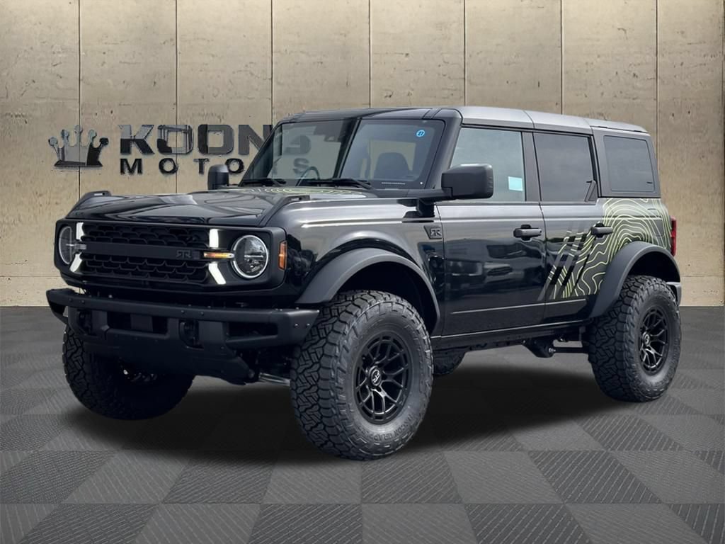 New 2025 Ford Bronco Big Bend AWD/4WD image 1