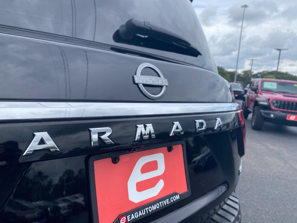 Used 2024 Nissan Armada Platinum w/ Captain's Chairs Package RWD image 40