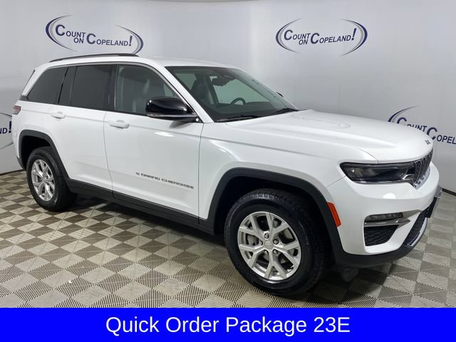 Used 2023 Jeep Grand Cherokee Limited AWD/4WD image 9