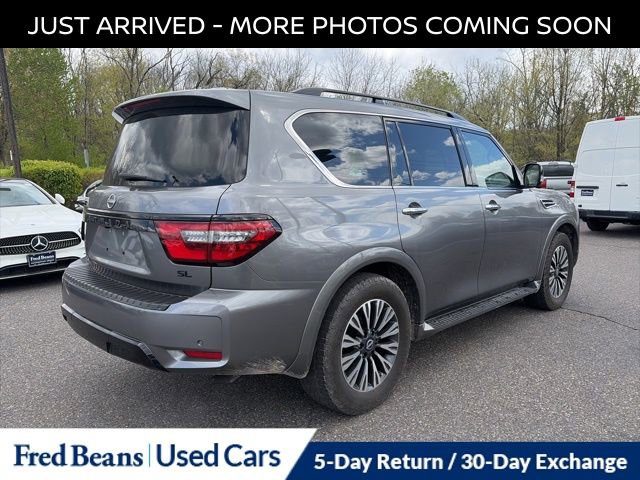 Certified 2023 Nissan Armada SL w/ Midnight Edition Package AWD/4WD image 8