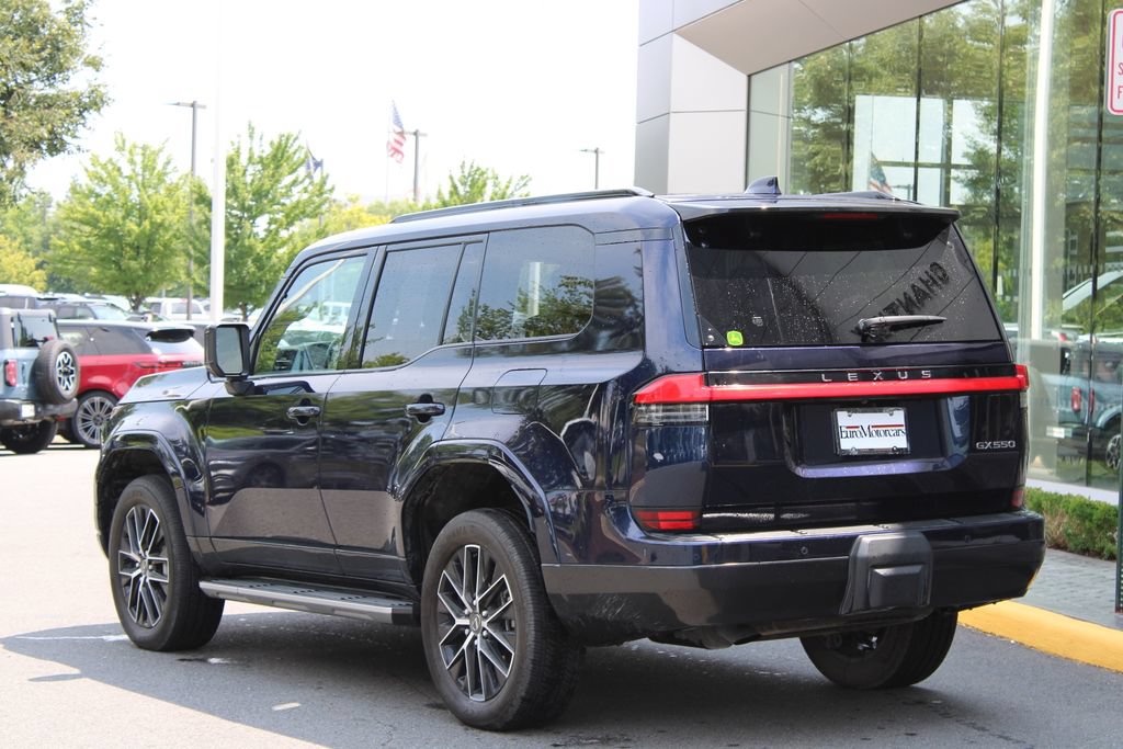 Used 2024 Lexus GX 550 w/ Accessory Package (Z1) AWD/4WD image 4