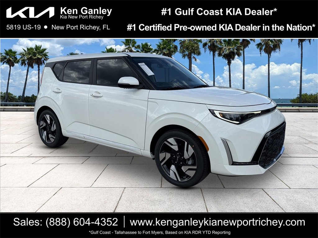 New 2025 Kia Soul GT-Line