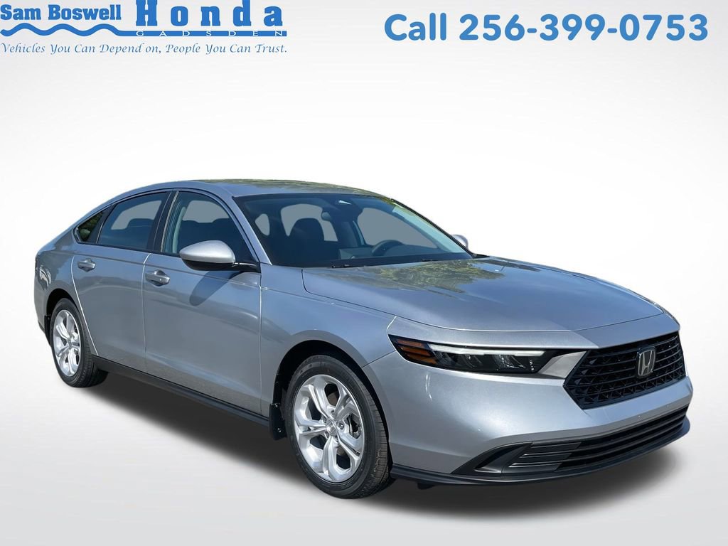 New 2025 Honda Accord LX