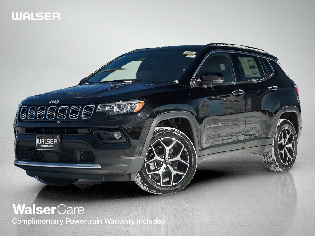 New 2026 Jeep Compass Limited AWD/4WD image 1