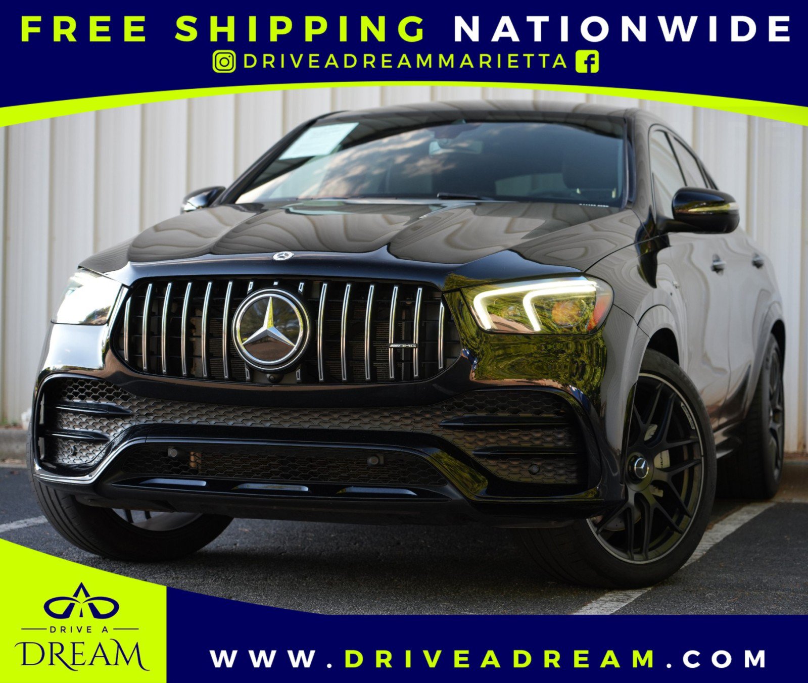 Used 2023 Mercedes-Benz GLE 53 AMG 4MATIC Coupe image 1