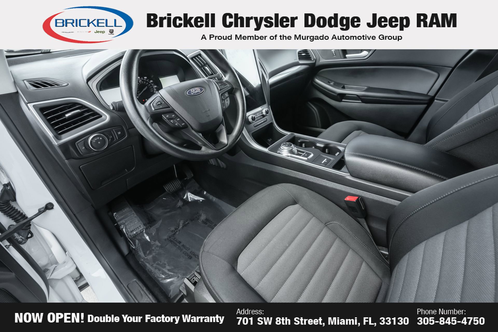 Used 2023 Ford Edge SE AWD/4WD image 5