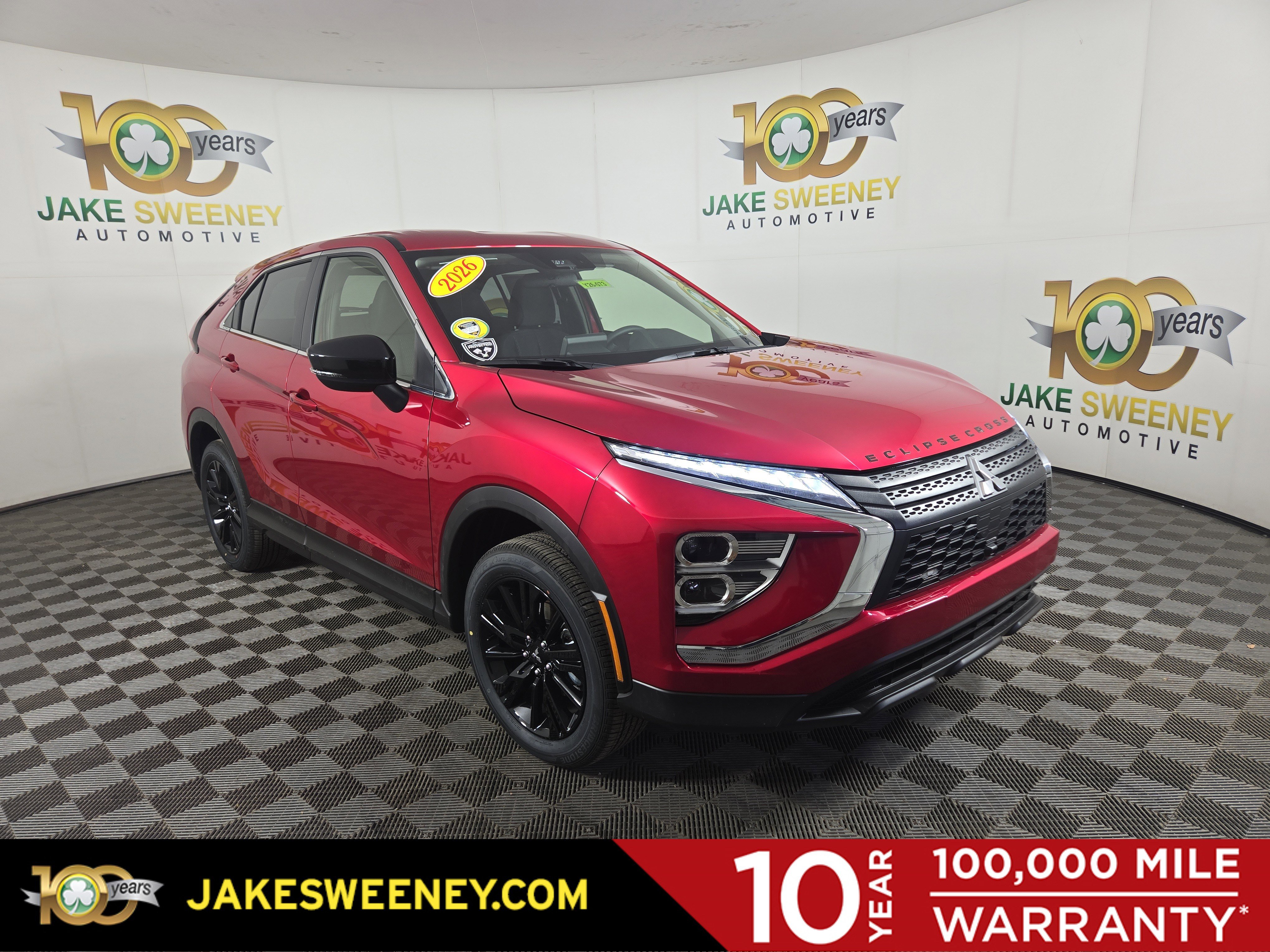 New 2026 Mitsubishi Eclipse Cross LE video 1
