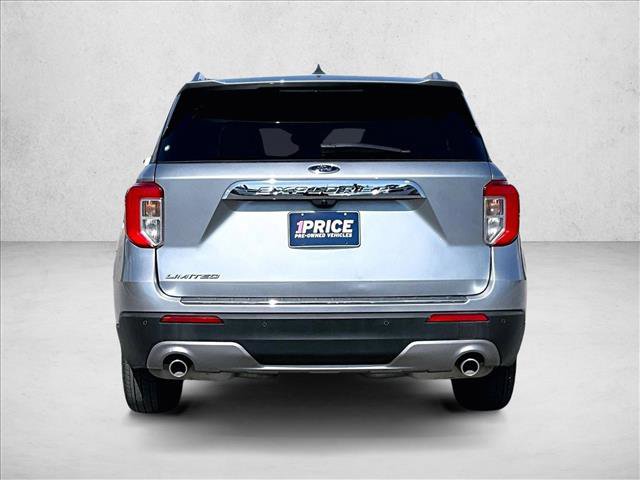Used 2024 Ford Explorer Limited video 4