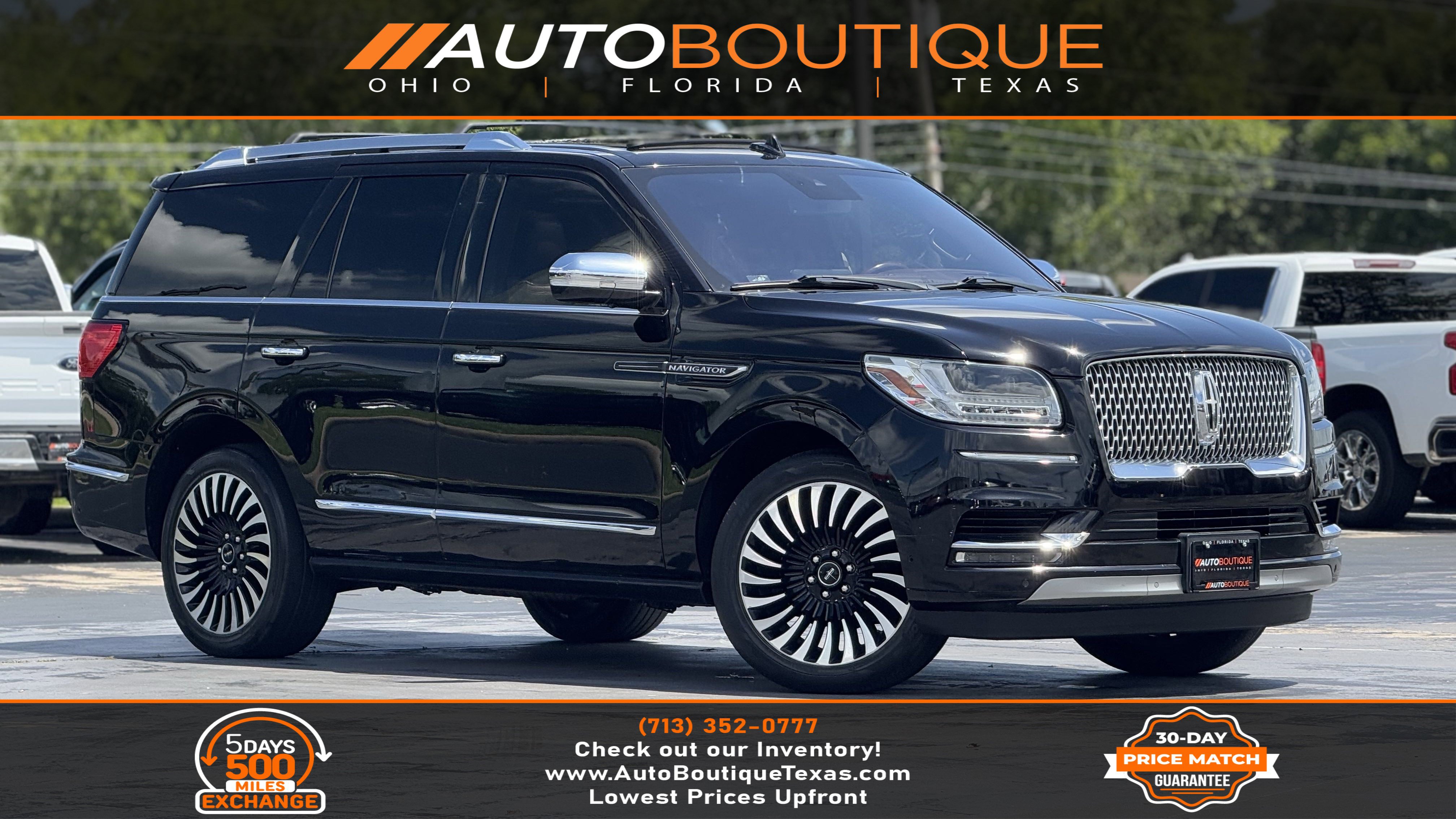 Used 2019 Lincoln Navigator Black Label w/ Cargo Package