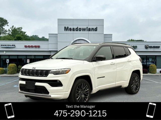 Certified 2023 Jeep Compass High Altitude w/ Driver Assist Group I