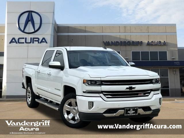 Used 2018 Chevrolet Silverado 1500 LTZ Z71 w/ LTZ Plus Package