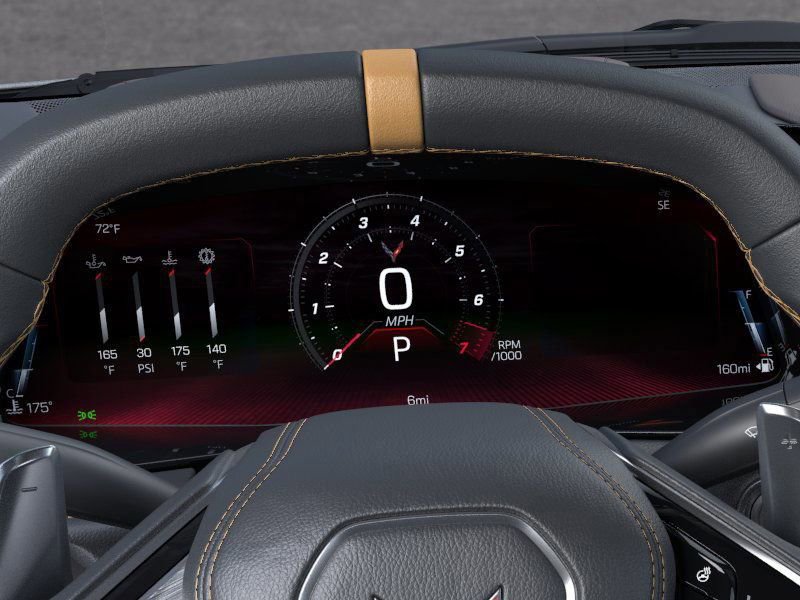 New 2026 Chevrolet Corvette Stingray Premium Cpe w/ Z51 Performance Package image 18