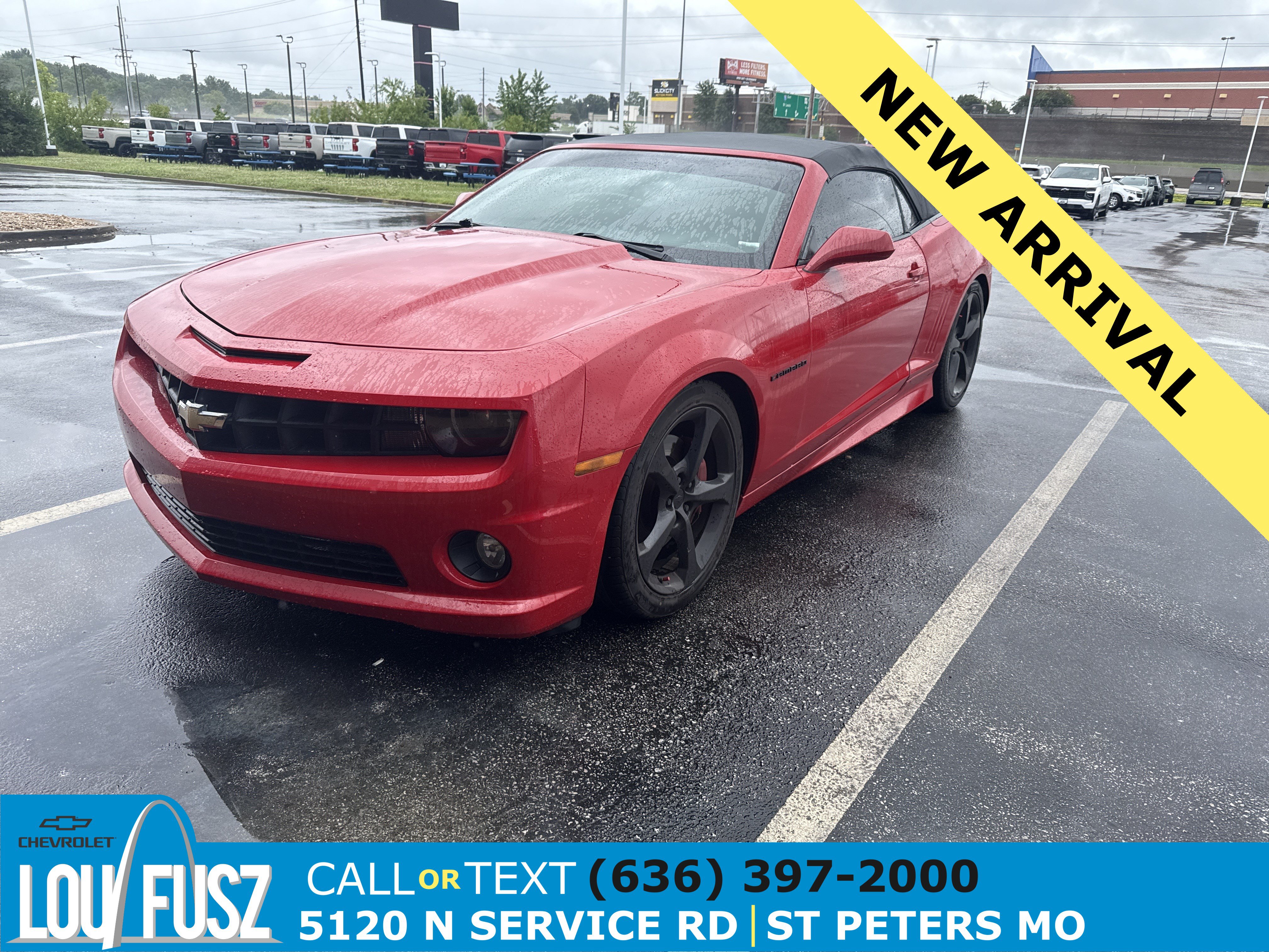 Used 2013 Chevrolet Camaro SS w/ RS Package