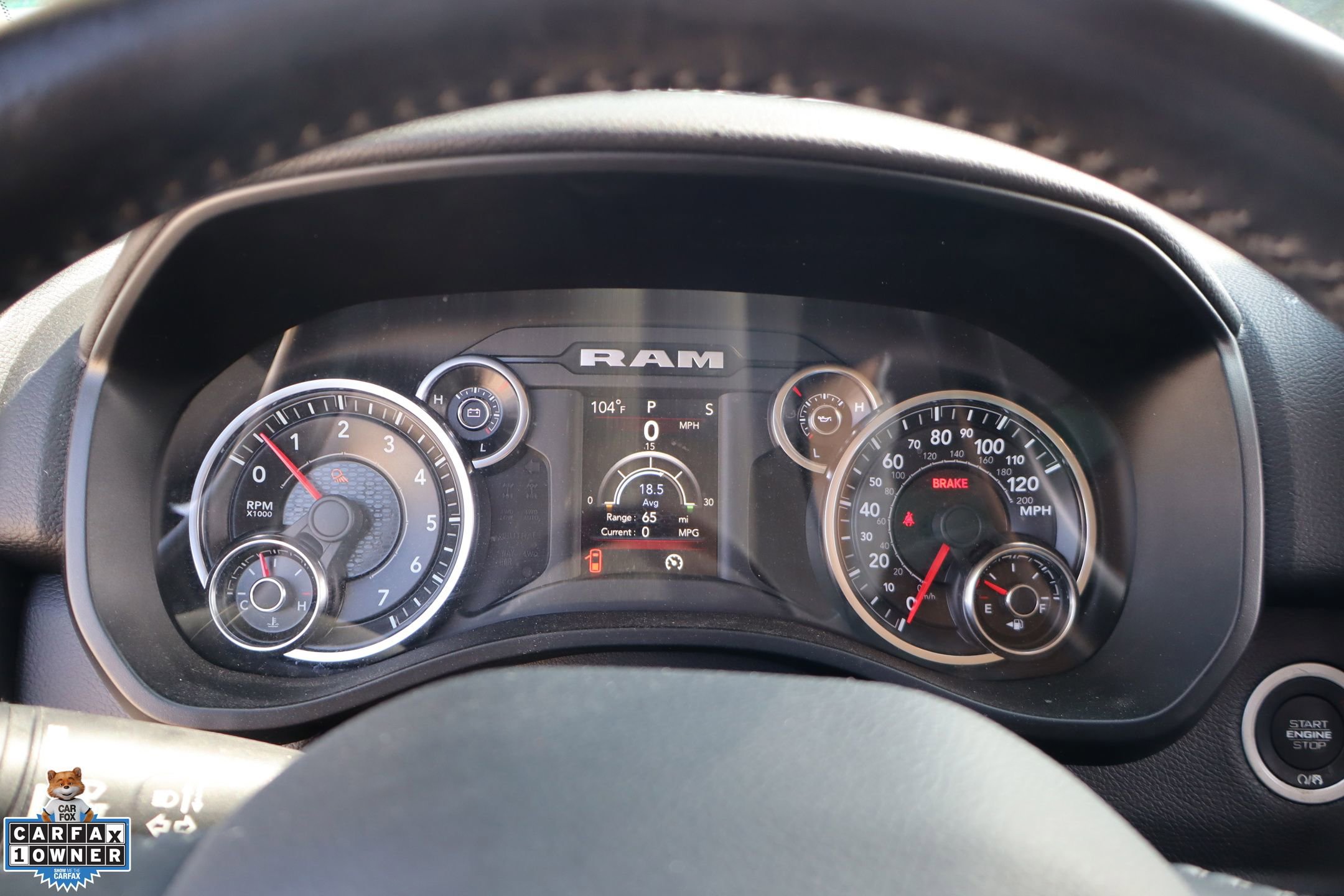 Used 2020 RAM 1500 Lone Star RWD image 19