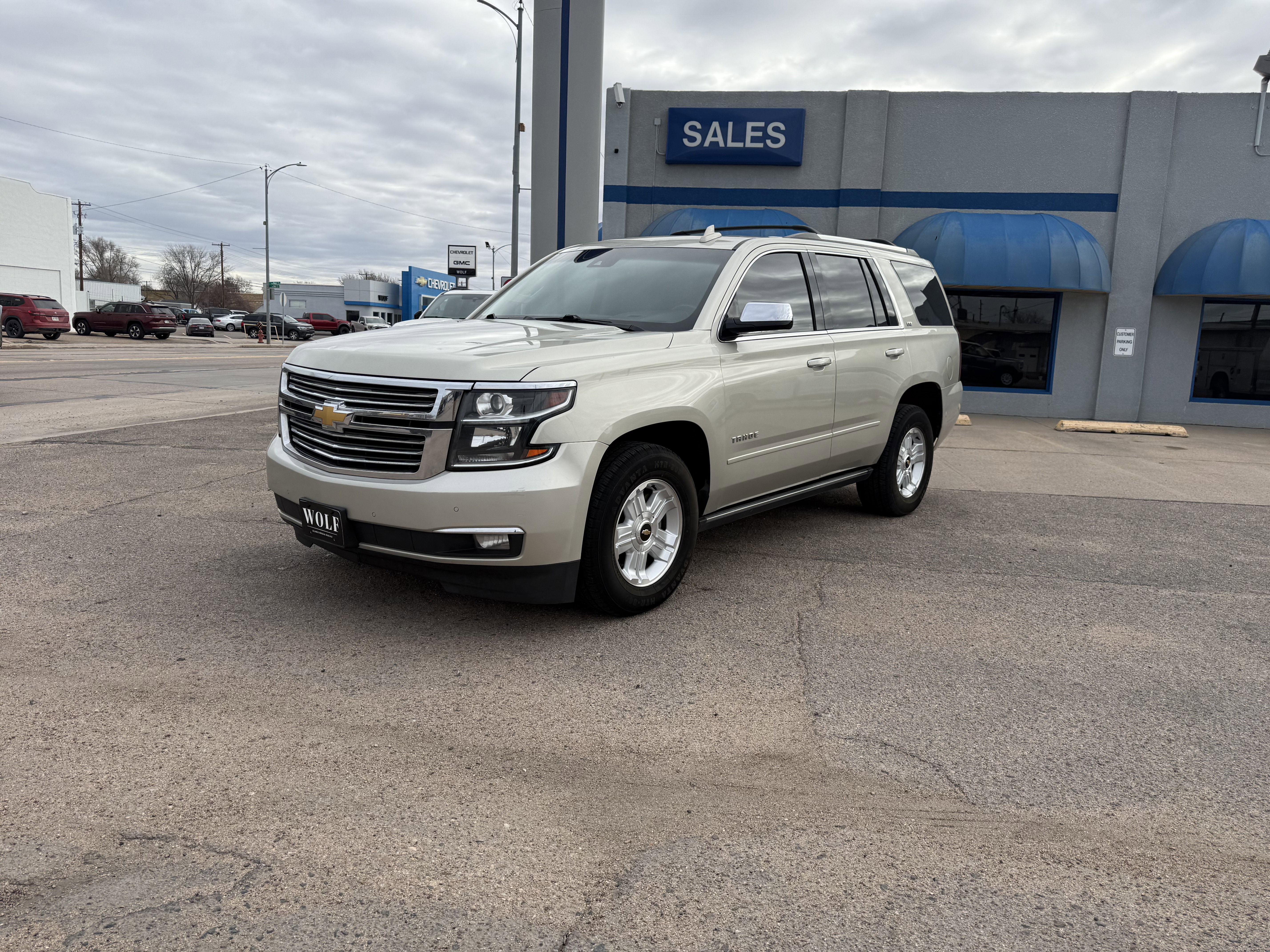 Used 2016 Chevrolet Tahoe LTZ w/ Max Trailering Package