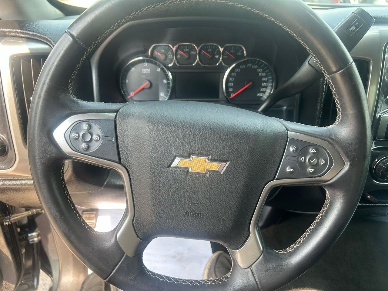 Used 2018 Chevrolet Silverado 1500 LT w/ All Star Edition AWD/4WD image 19