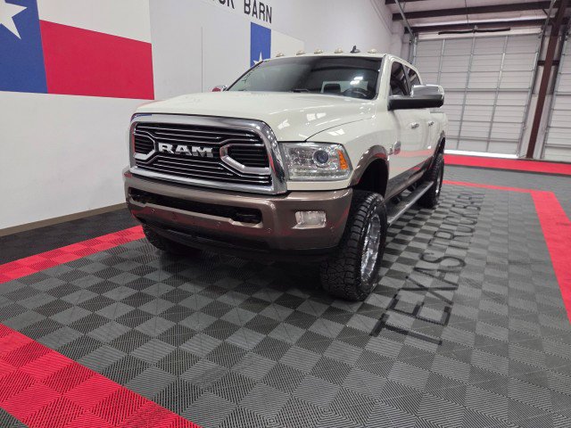 Used 2018 RAM 2500 Longhorn w/ Longhorn Southfork Package AWD/4WD image 3
