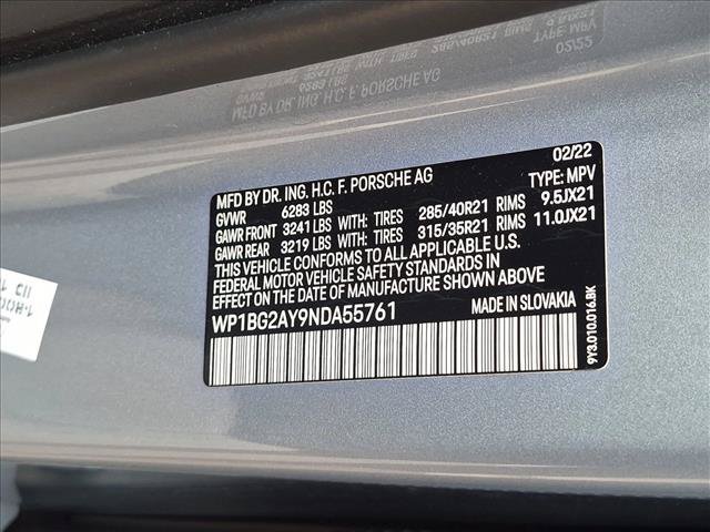 Used 2022 Porsche Cayenne GTS AWD/4WD image 27