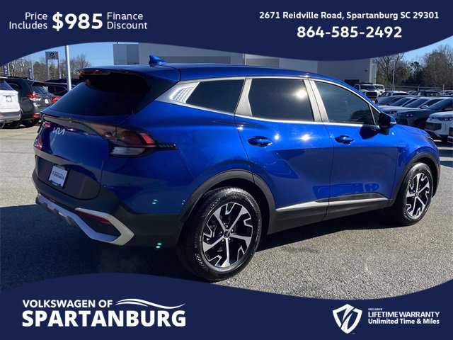 Used 2024 Kia Sportage EX image 6